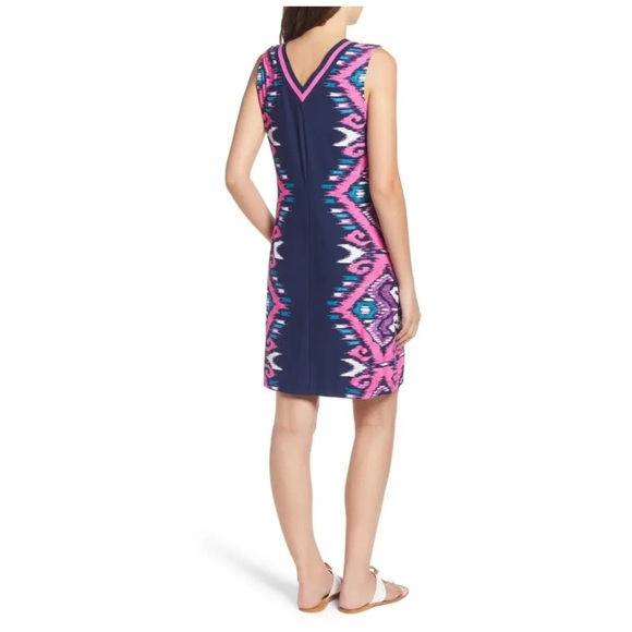 Tommy Bahama Cafe Azul Ikat Dress - Picture 3 of 13